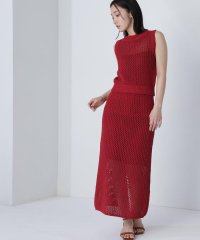 NATURAL BEAUTY BASIC/メッシュニットセットアップ/507955007
