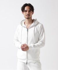 RoyalFlash/1PIU1UGUALE3 RELAX/ウノピゥウノウグァーレトレ リラックス/BIG CAMO JACQUARD HOODIE/507955096