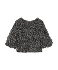 FRAY I.D/クロップドシャーリングブラウス/507958089