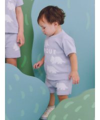 GELATO PIQUE KIDS ＆ BABY/【限定カラーあり】【BABY】スムーズィーダイナソージャガードショートパンツ/507958103