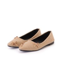 Lace Ladies/レースレディース Lace Ladies メニー リボン ポインテッド フラット パンプス/507958622