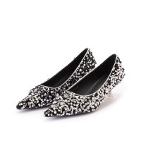 Lace Ladies/レースレディース Lace Ladies オール スパンコール ピンヒール ポインテッド パンプス/507958626