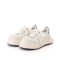 Lace Ladies/レースレディース Lace Ladies ボリューム ラウンドトゥ 厚底 レースアップ スニーカー/507958632