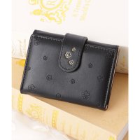 Lace Ladies/レースレディース Lace Ladies スナップ式 アニマル 型押し レザー調 三つ折り 財布/507958645