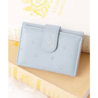 Lace Ladies/レースレディース Lace Ladies スナップ式 アニマル 型押し レザー調 三つ折り 財布/507958645