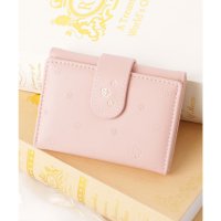 Lace Ladies/レースレディース Lace Ladies スナップ式 アニマル 型押し レザー調 三つ折り 財布/507958645