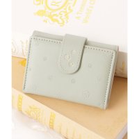 Lace Ladies/レースレディース Lace Ladies スナップ式 アニマル 型押し レザー調 三つ折り 財布/507958645