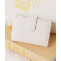 Lace Ladies/レースレディース Lace Ladies スナップ式 アニマル 型押し レザー調 三つ折り 財布/507958645