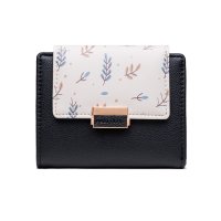 Lace Ladies/レースレディース Lace Ladies レザー調 ボタニカル ドッキング コンパクト ウォレット/507958654