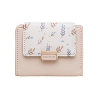 Lace Ladies/レースレディース Lace Ladies レザー調 ボタニカル ドッキング コンパクト ウォレット/507958654