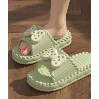 Lace Ladies/レースレディース Lace Ladies ドット リボン ボリューム オープン サンダル/507958676