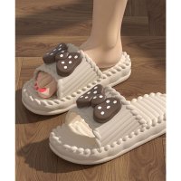Lace Ladies/レースレディース Lace Ladies ドット リボン ボリューム オープン サンダル/507958676