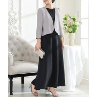 Lace Ladies/レースレディース Lace Ladies 【2点セット】 ノーカラー ジャケット付き Aライン ノースリーブ ワンピース/507958784