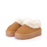 Lace Ladies/レースレディース Lace Ladies ボリューム ファー付き 厚底 スリッポン シューズ/507958801