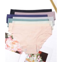 Lace Ladies/レースレディース Lace Ladies 【8枚セット】 ソリッドカラー シームレス ローライズ シンプル ショーツ【返品不可商品】/507958882