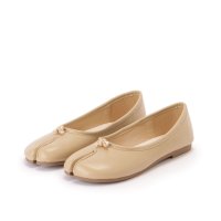 Lace Ladies/レースレディース Lace Ladies ソリッドカラー レザー調 ベーシック 足袋 パンプス/507958918