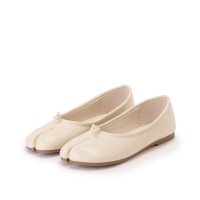 Lace Ladies/レースレディース Lace Ladies ソリッドカラー レザー調 ベーシック 足袋 パンプス/507958918