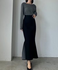 Louere/ルエレ Louere Louere ストレッチデニムバックマーメイドスカート/507959016