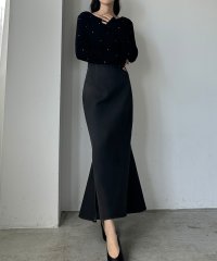 Louere/ルエレ Louere Louere ストレッチデニムバックマーメイドスカート/507959016