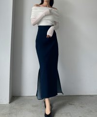 Louere/ルエレ Louere Louere ストレッチデニムバックマーメイドスカート/507959016
