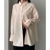 ルエレ Louere Louere オーバーサイズベーシックシャツ