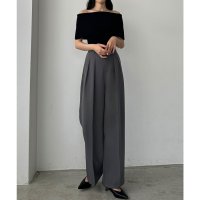 Louere/ルエレ Louere Louere ツータックスラックス/507959020