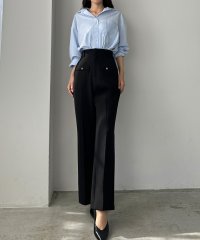 Louere/ルエレ Louere Louere ゴールドボタンフレアパンツ/507959031