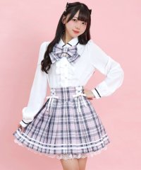 Secret Honey/シークレットハニー Secret Honey サイドレースアッププリーツスカート/507959075