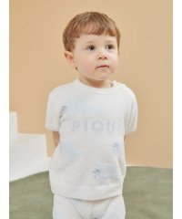 GELATO PIQUE KIDS ＆ BABY/【限定カラーあり】【BABY】スムーズィーダイナソージャガードプルオーバー/507959594