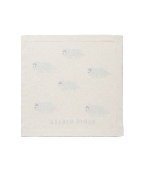 特価！ ダイナソー2way着るブランケット gelato pique Sleep ダイナソー 恐竜 2way 着るブランケット ブランケット