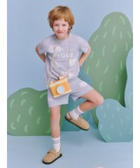 GELATO PIQUE KIDS ＆ BABY/【限定カラーあり】【KIDS】スムーズィーダイナソージャガードショートパンツ/507959609