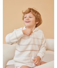 GELATO PIQUE KIDS ＆ BABY/【KIDS】スムーズィーカラフルボーダーパーカ/507959610