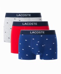 LACOSTESPORTS MENS/ラコステ LACOSTE ３パックプリントストレッチコットントランクショーツ【返品不可商品】/507959833