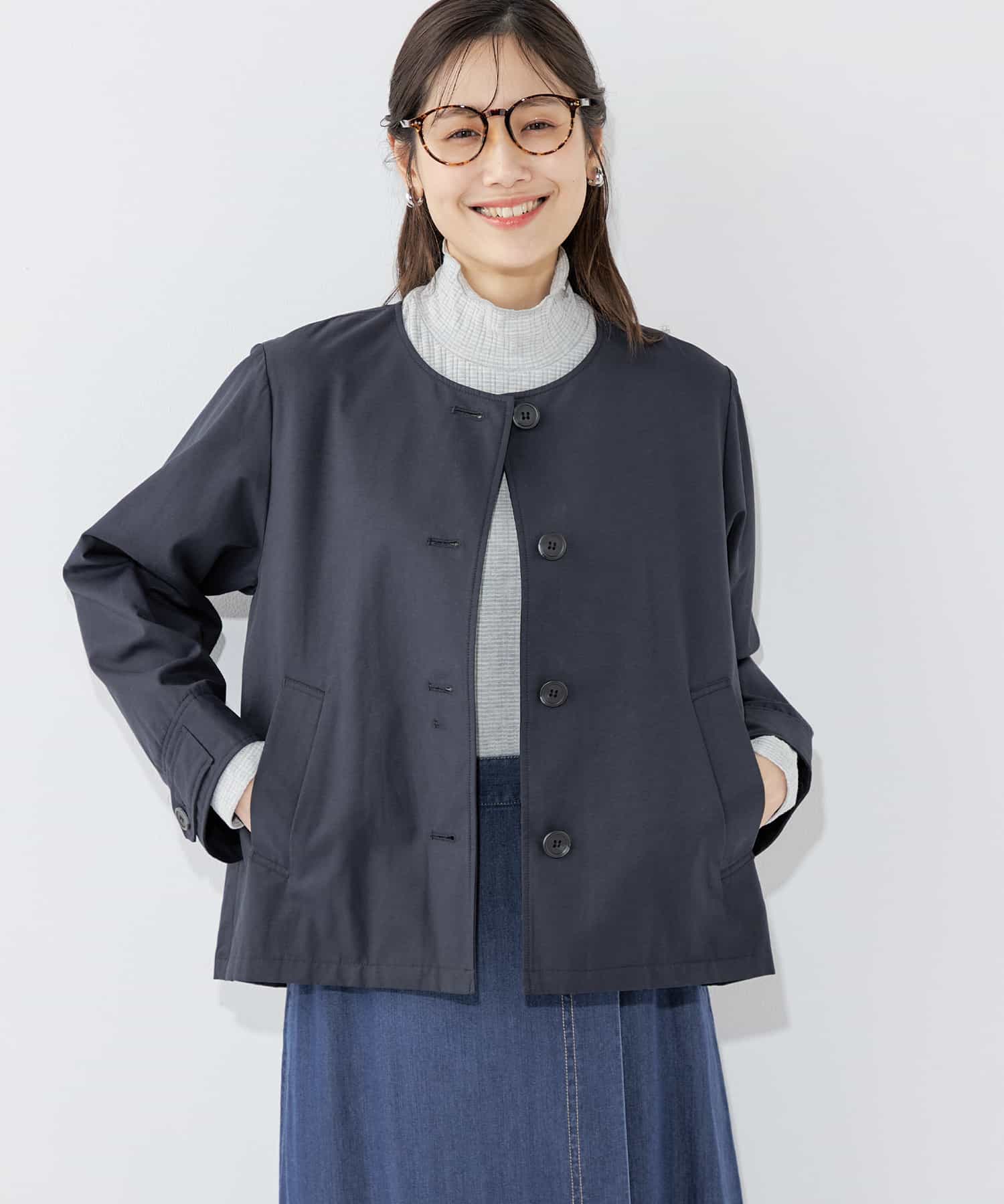 ノーカラージャケットのファッション通販 - d fashion
