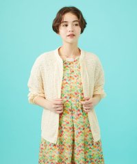 Jocomomola/Peguena flor フラワーレースブルゾン/507959903