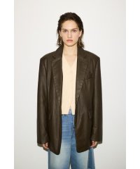 SLY/F／LEATHER BOXY ジャケット/507959952