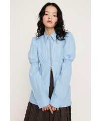 SLY/FRONT ZIP SH ブラウス/507959960