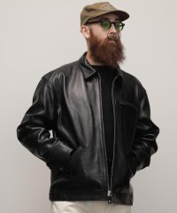 Schott/LEATHER TRACKER JACKET/レザートラッカージャケット/507960119