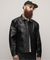 Schott/SHEEP LEATHER 1st TRACKER JACKET/シープレザー トラッカージャケット/507960120