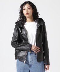 Schott/Women's/直営限定/HOODED RIDERS JACKET/フーディー ライダース ジャケット/507960128