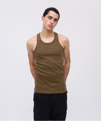 AVIREX/《DAILY/デイリー》RIB TANK TOP BACK CROSS/リブ タンクトップ バッククロス  デイリーウェア/507960144