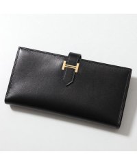 HERMES/エルメス Hermes HERMES 二つ折り長財布 Bearn Souffle ベアン スフレ/507960435