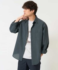 a.v.v (MEN)/【接触冷感/イージーケア】サマーワイドシルエットシャツ【春リライト2】/507790909