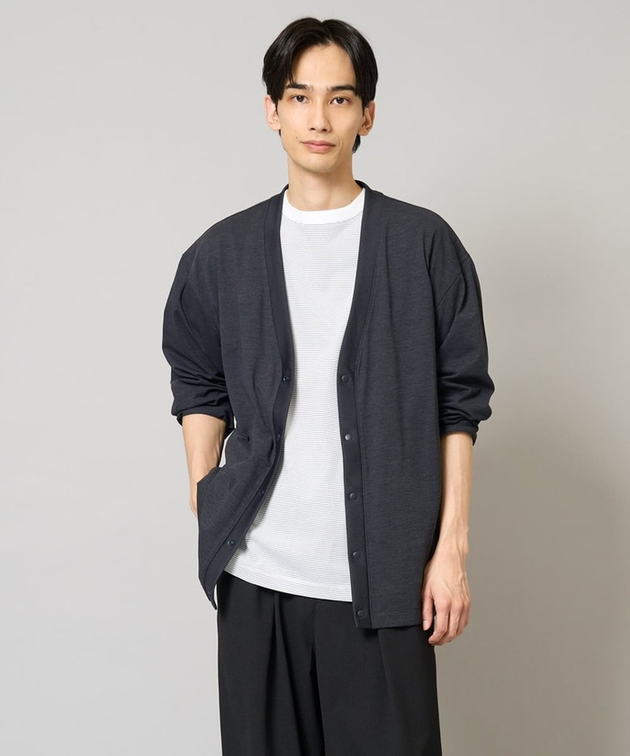 新品 YOKE GRADATION JACQUARD CARDIGAN SP cd009-80705-d04b.jpg