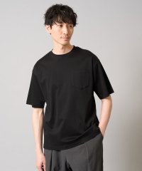 a.v.v (MEN)/【接触冷感/UVカット/毛玉になりにくい】シルケットスムースワイドシルエットカットソー/507818442