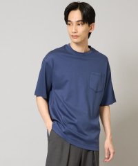 a.v.v (MEN)/【接触冷感/UVカット/毛玉になりにくい】シルケットスムースワイドシルエットカットソー/507818442