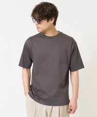 a.v.v (MEN)/【接触冷感/UVカット/毛玉になりにくい】シルケットスムースワイドシルエットカットソー/507818442