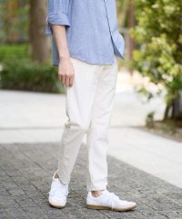 a.v.v (MEN)/【累計3万枚販売】ストレッチコードレーン５ポケットアンクル丈パンツ【イージーケア/速乾/毛玉になりにくい】/507818445