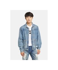 Levi's/ヴィンテージ プリーツ トラッカージャケット ライトインディゴ/507961589