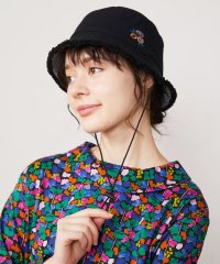 Jocomomola/【2WAY】フラワー刺繍リバーシブルバケットハット/507961596